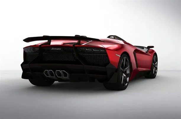 Lamborghini lanza su impresionante descapotable: El Aventador J ...