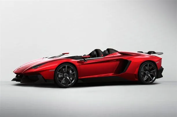 Lamborghini lanza su impresionante descapotable: El Aventador J ...