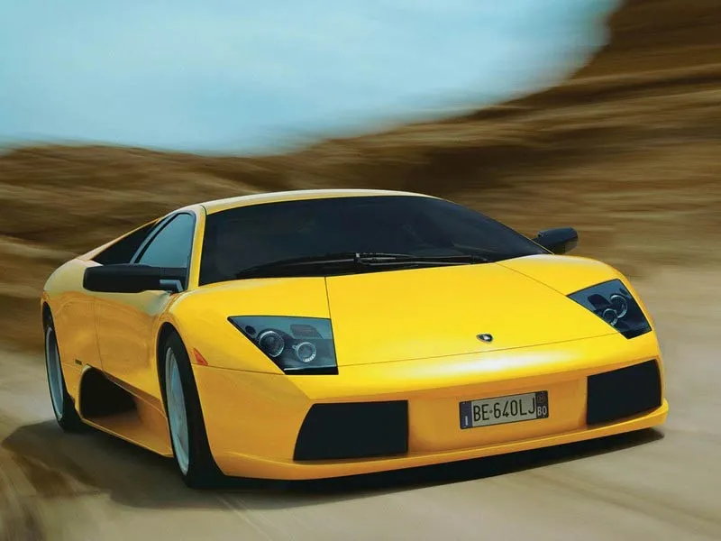 Lamborghini Murcielago - LOS 10 CARROS MÁS CAROS DEL MUNDO