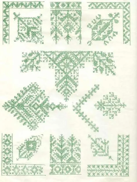 laMenua: Patrones punto marroquí