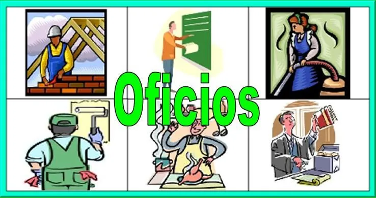 Lamina de oficios y profesiones - Imagui