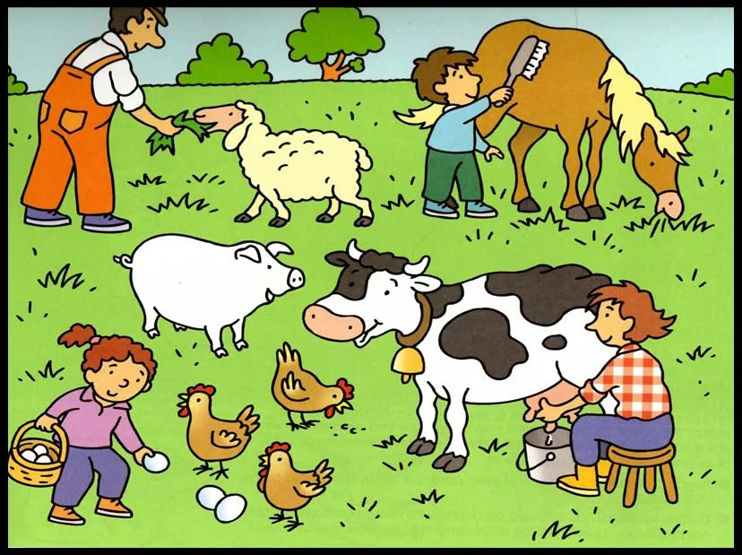 RECURSOS PARA EL AULA: ANIMALES DE LA GRANJA