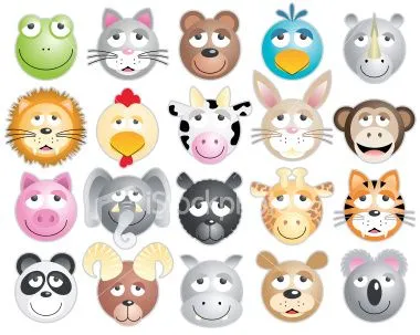 LAMINAS CLIP ART DE ANIMALES