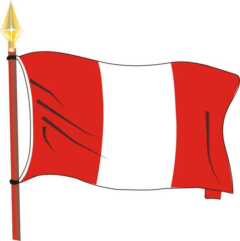 LAMINAS COLEGIALES PARA IMPRIMIR Y RECORTAR: Escudo y Bandera de ...