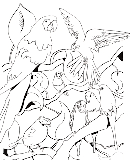 LAMINAS PARA COLOREAR - COLORING PAGES: Animales para dibujar ...