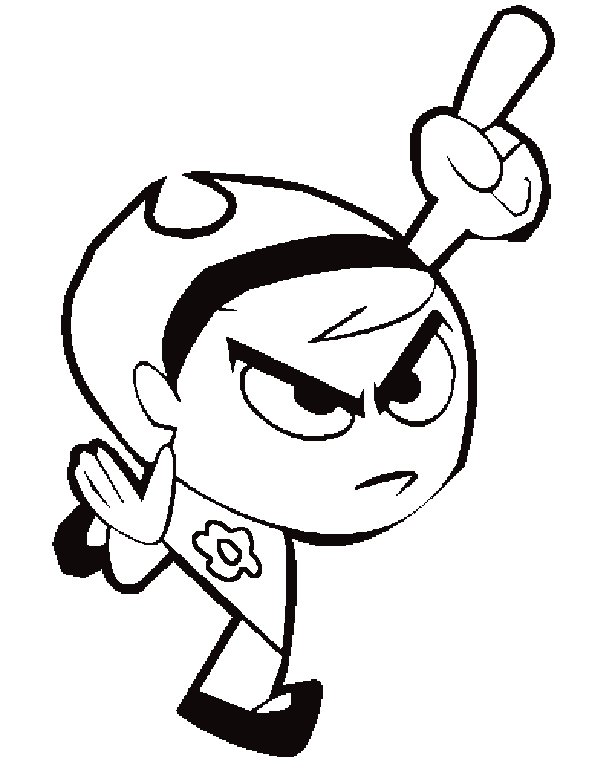 LAMINAS PARA COLOREAR - COLORING PAGES: BILLY y MANDY para pintar ...