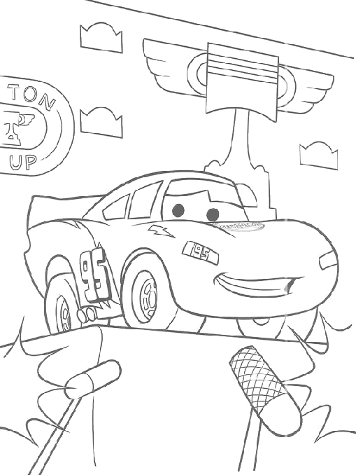 LAMINAS PARA COLOREAR - COLORING PAGES: Cars para dibujar pintar ...