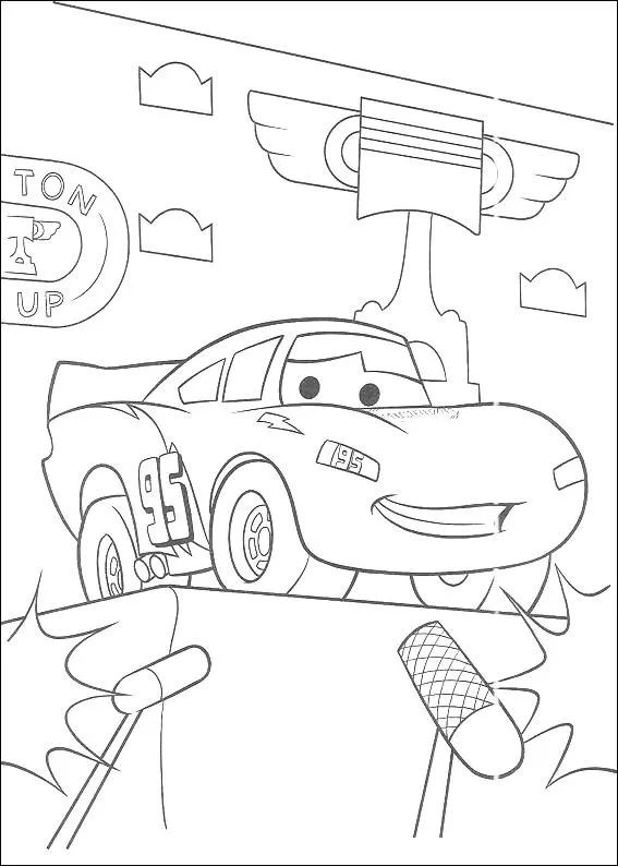 Láminas para Colorear - Coloring Pages: Cars para colorear y ...