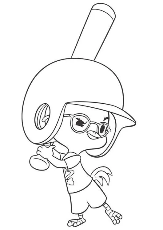 Láminas para Colorear - Coloring Pages: Chicken Little para ...