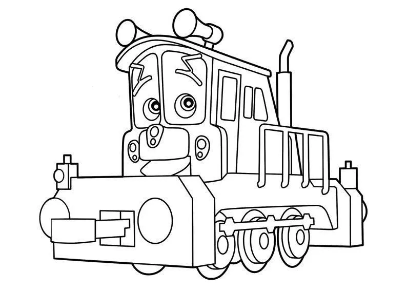 Láminas para Colorear - Coloring Pages: Chuggington para dibujar ...