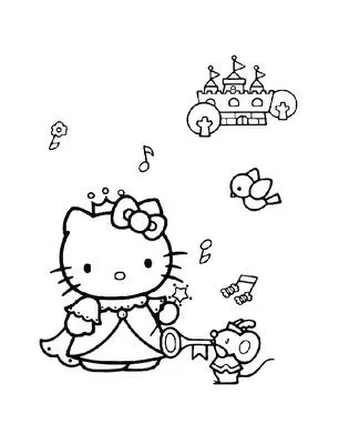 Láminas para Colorear - Coloring Pages: Dibujos para niñas