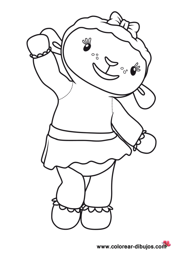 LAMINAS PARA COLOREAR - COLORING PAGES: Doctora Juguetes para ...