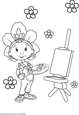 Láminas para Colorear - Coloring Pages: FIFI Y LOS FLORIGUITOS ...