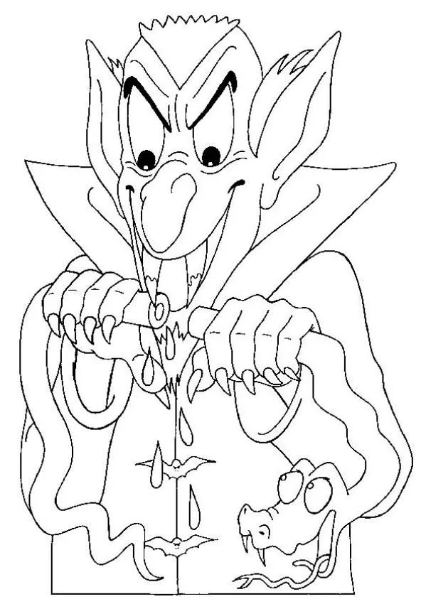 LAMINAS PARA COLOREAR - COLORING PAGES: Halloween para dibujar ...