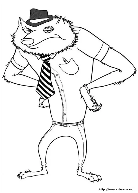 LAMINAS PARA COLOREAR - COLORING PAGES: Hotel Transylvania para ...