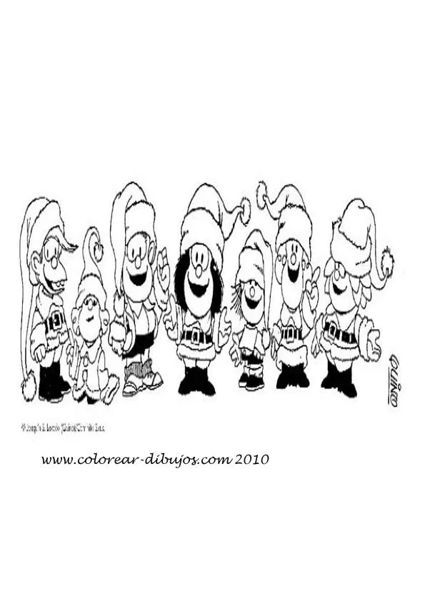 LAMINAS PARA COLOREAR - COLORING PAGES: mafalda para dibujar ...