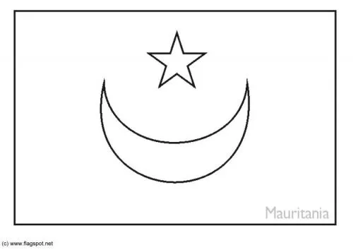 LAMINAS PARA COLOREAR - COLORING PAGES: Mapa y Bandera de ...