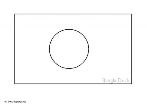 LAMINAS PARA COLOREAR - COLORING PAGES: Mapa y bandera de ...