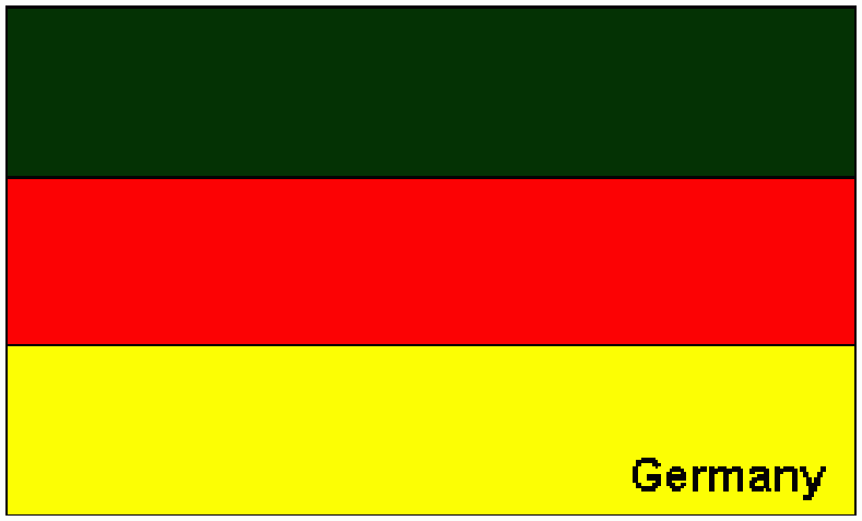 LAMINAS PARA COLOREAR - COLORING PAGES: Mapa y Bandera de Alemania ...