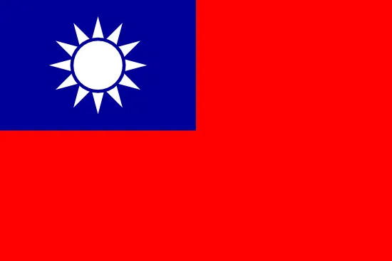 LAMINAS PARA COLOREAR - COLORING PAGES: Mapa y Bandera de Taiwan ...