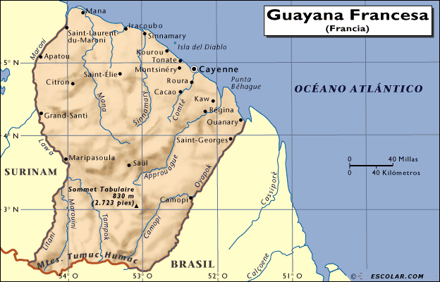 LAMINAS PARA COLOREAR - COLORING PAGES: Mapa y Bandera de Guyana ...