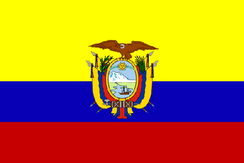 LAMINAS PARA COLOREAR - COLORING PAGES: Mapa y Bandera de Ecuador ...