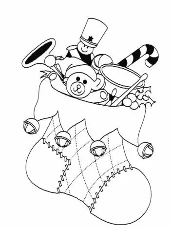 Láminas para Colorear - Coloring Pages: Navidad para Colorear