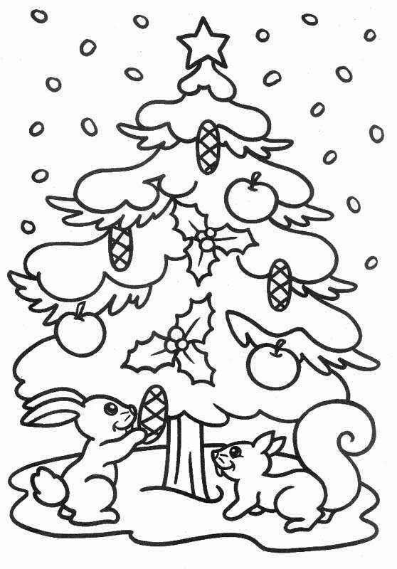 LAMINAS PARA COLOREAR - COLORING PAGES: Navidad para Colorear