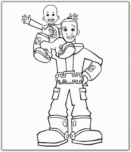 LAMINAS PARA COLOREAR - COLORING PAGES: Pequeño Bill Little Bill ...