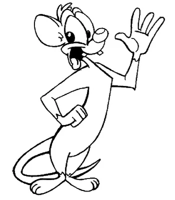 LAMINAS PARA COLOREAR - COLORING PAGES: Pinky y Cerebro para ...