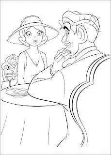 LAMINAS PARA COLOREAR - COLORING PAGES: La Princesa y el Sapo para ...