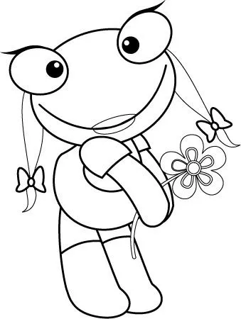 Láminas para Colorear - Coloring Pages: El Sapo Pepe para dibujar ...