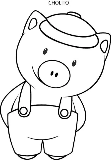 Láminas para Colorear - Coloring Pages: El Sapo Pepe para dibujar ...