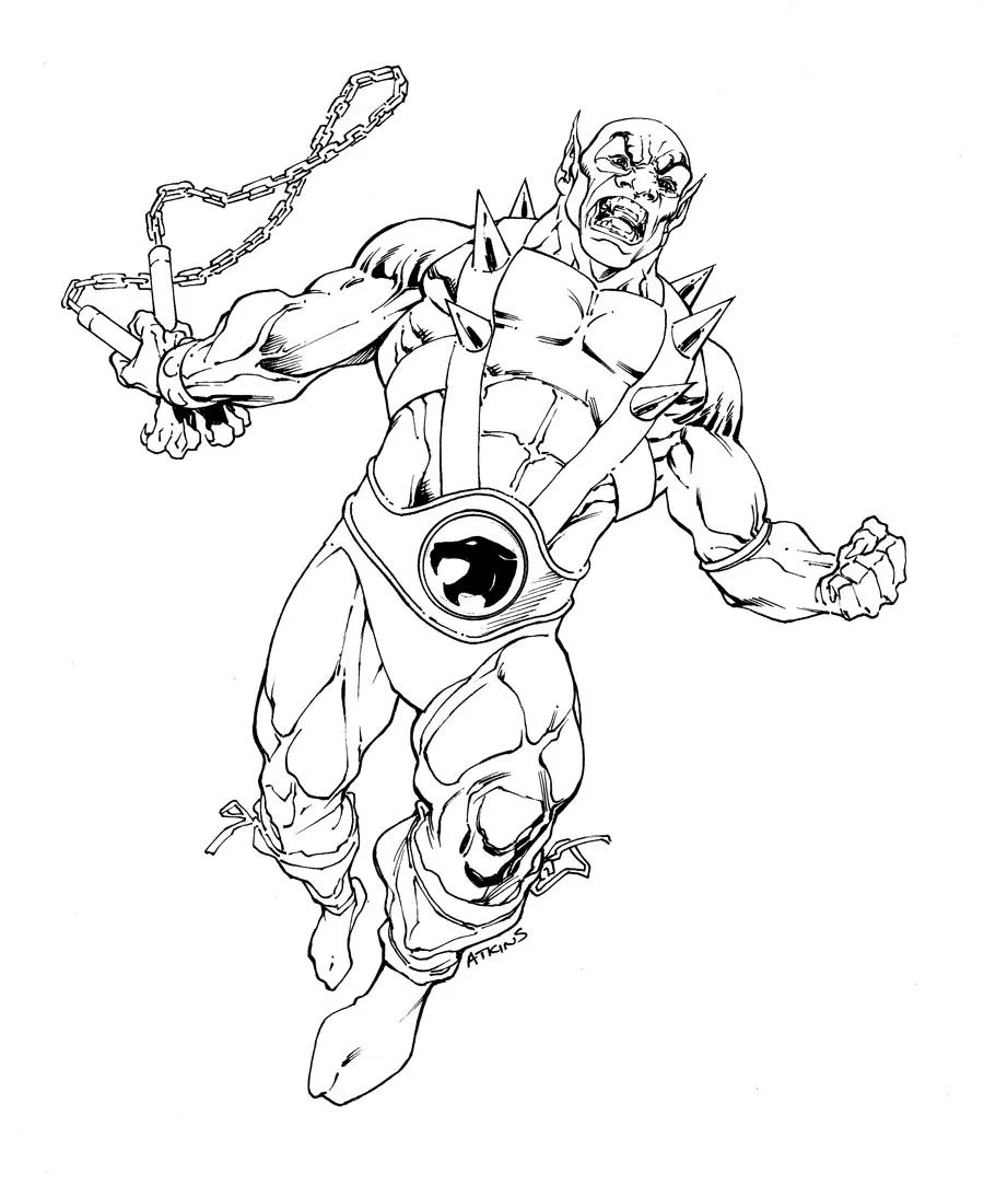 LAMINAS PARA COLOREAR - COLORING PAGES: Thundercats para dibujar ...