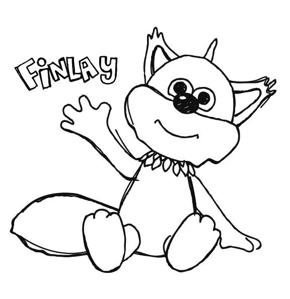 Láminas para Colorear - Coloring Pages: Timmy Time para dibujar ...