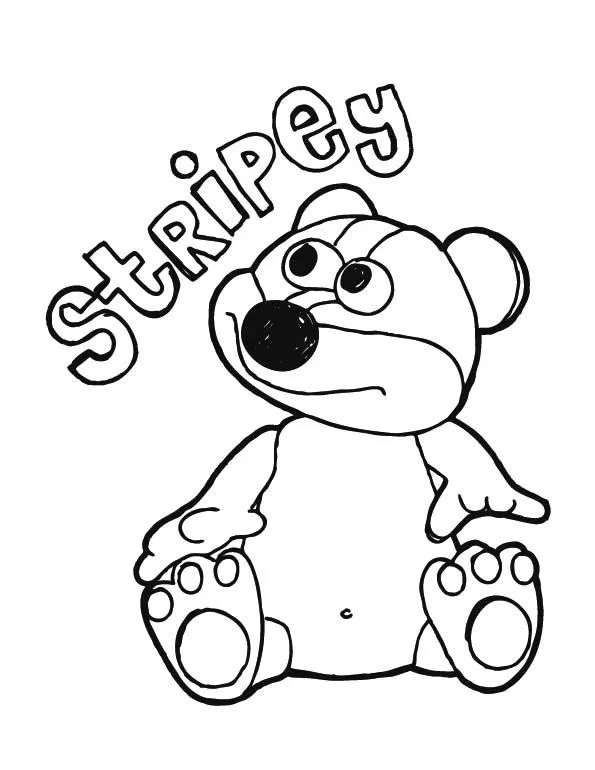 Láminas para Colorear - Coloring Pages: Timmy Time para dibujar ...