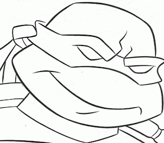 LAMINAS PARA COLOREAR - COLORING PAGES: Las Tortugas Ninjas para ...