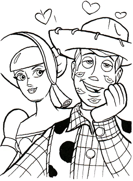 LAMINAS PARA COLOREAR - COLORING PAGES: Toy Story para dibujar ...