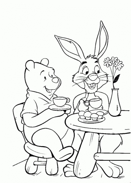 LAMINAS PARA COLOREAR - COLORING PAGES: Winnie Pooh para imprimir ...