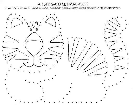 LAMINAS PARA COMPLETAR DIBUJOS DE ANIMALES POR NIÑOS