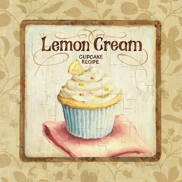 Laminas decoupage: CUPCAKES | Freebees | Pinterest