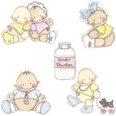 Laminas decoupage: laminas infantiles-bebes, para baby shower ...