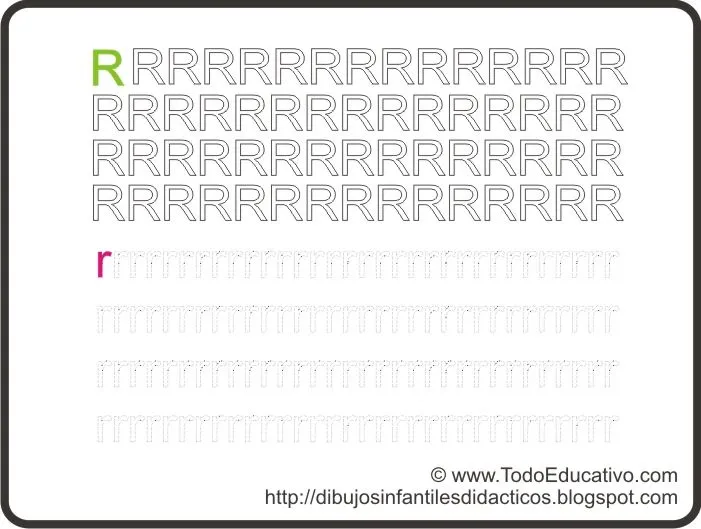 Láminas y Dibujos Didácticos gratis con dibujos para colorear y ...