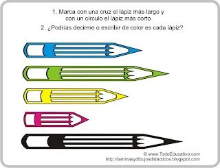 Láminas y Dibujos Didácticos gratis con dibujos para colorear y ...