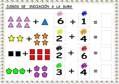 Laminas escolares para niños - Imagui