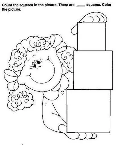 LAMINAS DE FIGURAS GEOMETRICAS PARA IMPRIMIR