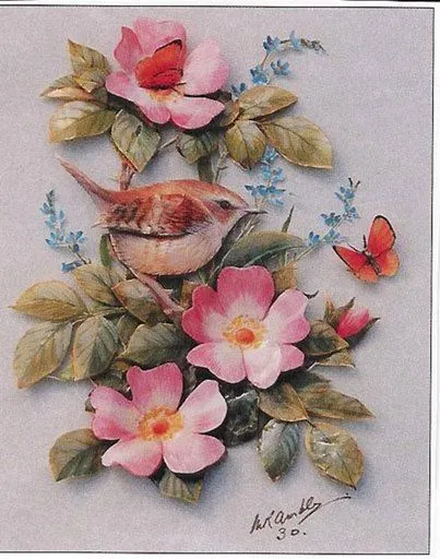 Laminas de flores para decoupage - Imagui