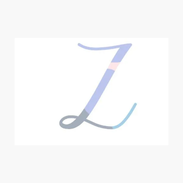 Láminas fotográficas: Letra Cursiva Z | Redbubble