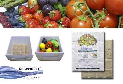 Láminas Keepfresh®, frena la maduración de los vegetales