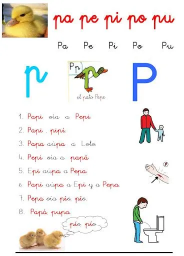 LAMINAS DE LEER PARA IMPRIMIR